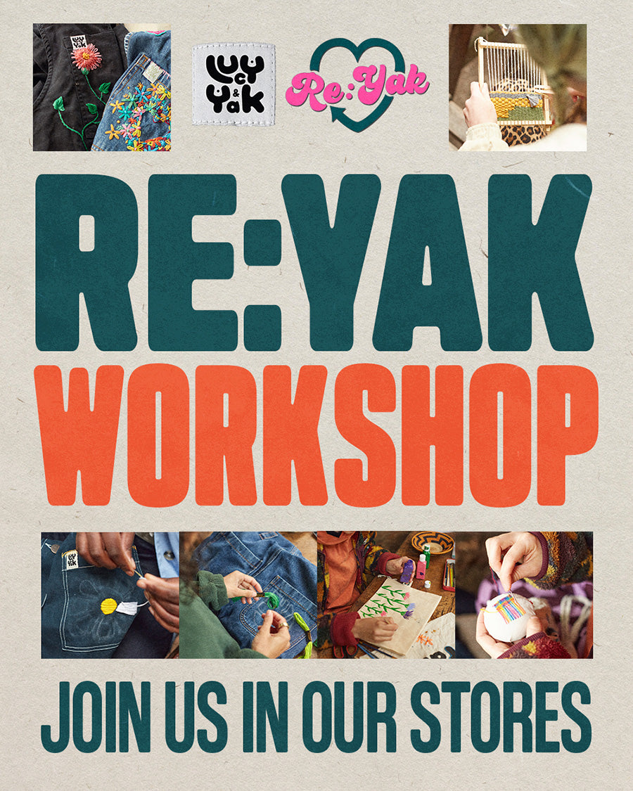 Re:Yak Jan - London Fabric Painting Workshop