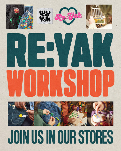 Re:Yak Jan - Nottingham Sip and Stitch Craft Session