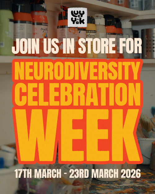 Neurodiversity Celebration Week - Exeter Collage Making
