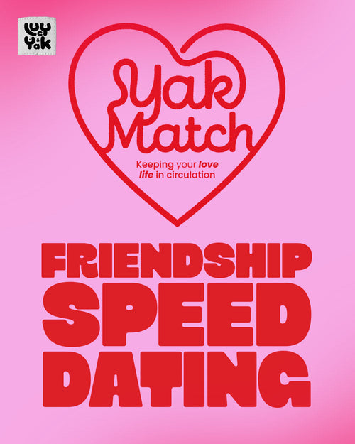 Friendship Speed Dating - Manchester