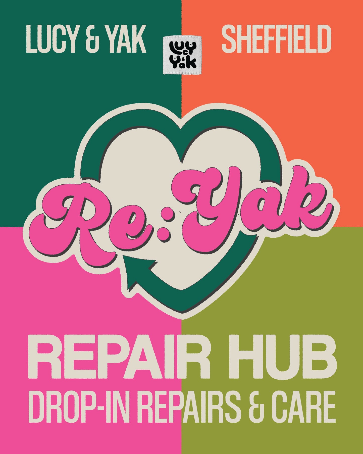 Sheffield Re:Yak Hub - Monthly Repair Sessions