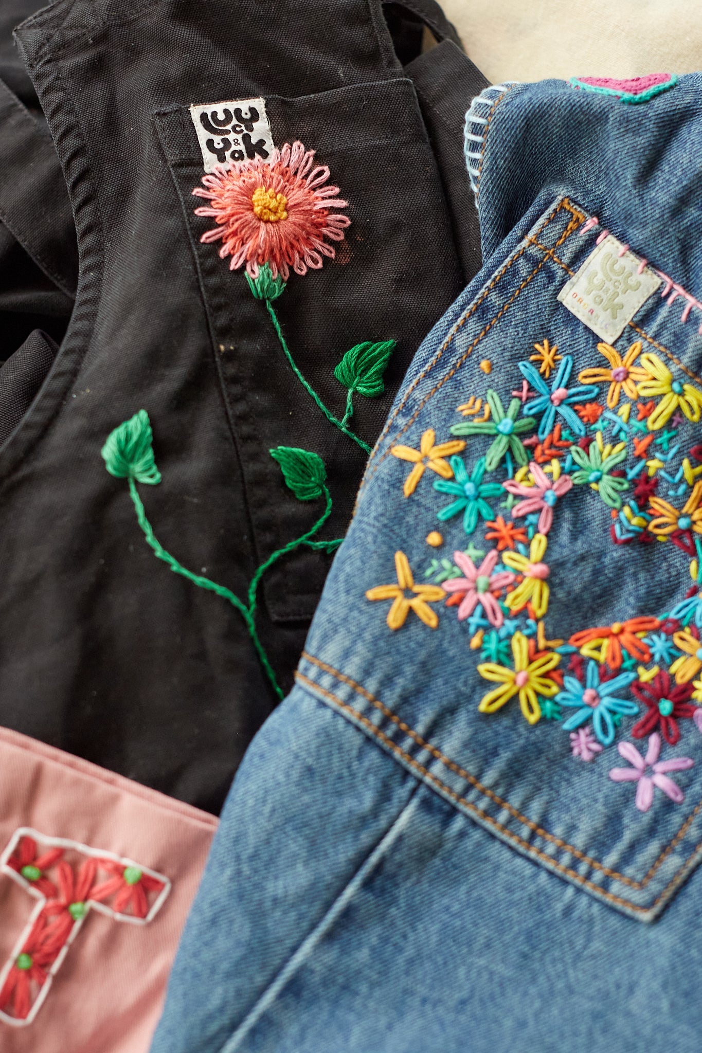 Chester Re:Yak Drop-in Workshop - Embroidery 🧵