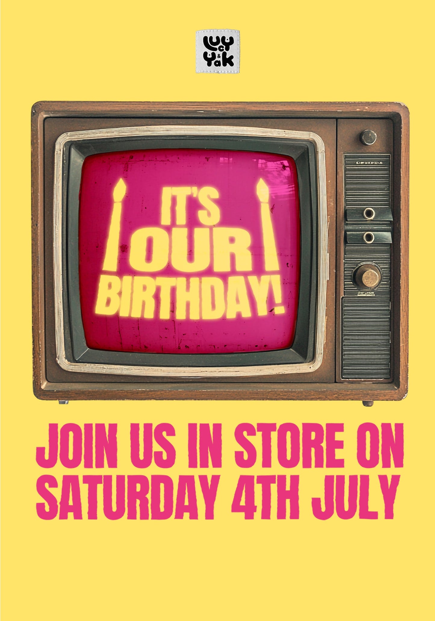 It’s our Birthday! 🎂 Canterbury