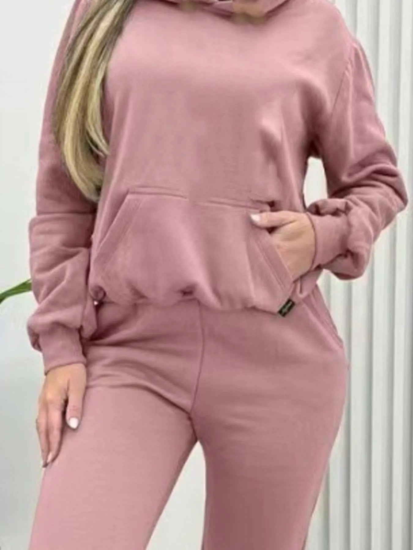 Hazel Blues® |  Long Sleeve Hoodie and Joggers Set
