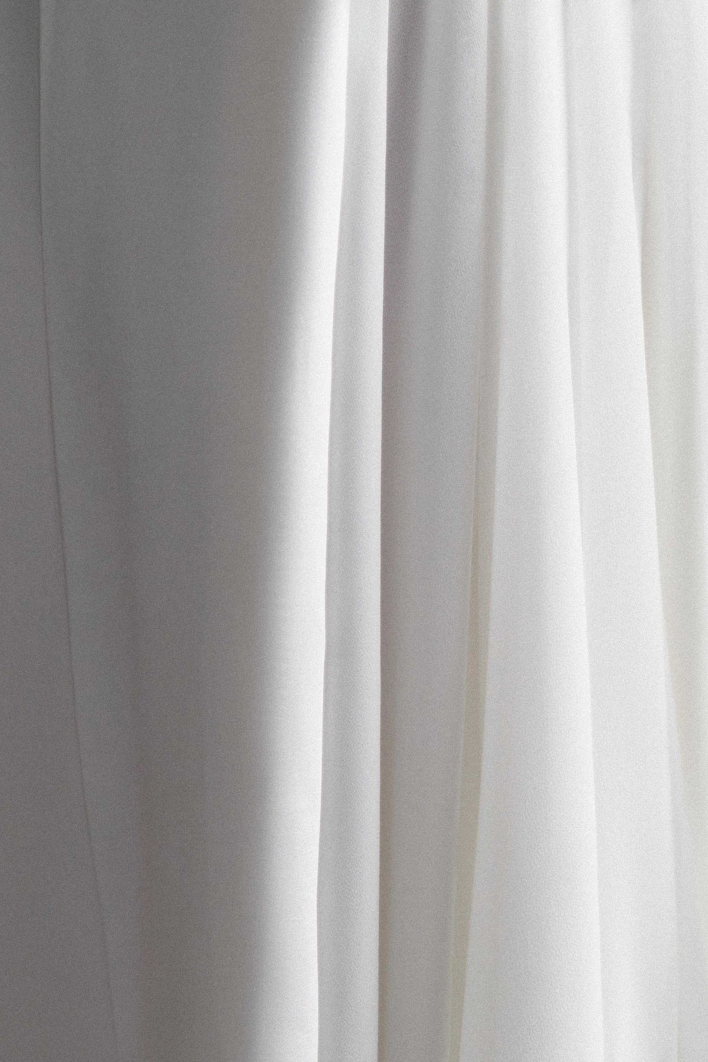 Rosella Satin Strapless Maxi Dress - White
