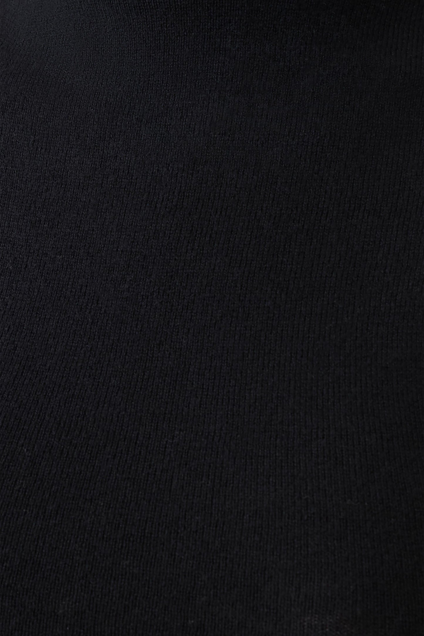 Sonny Short Sleeve Knit Top - Black