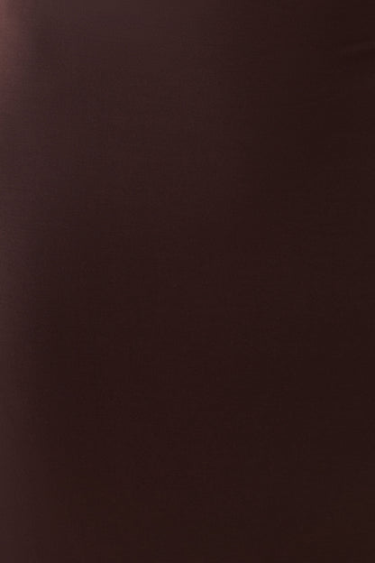 Greer Knee Length Skirt - Espresso