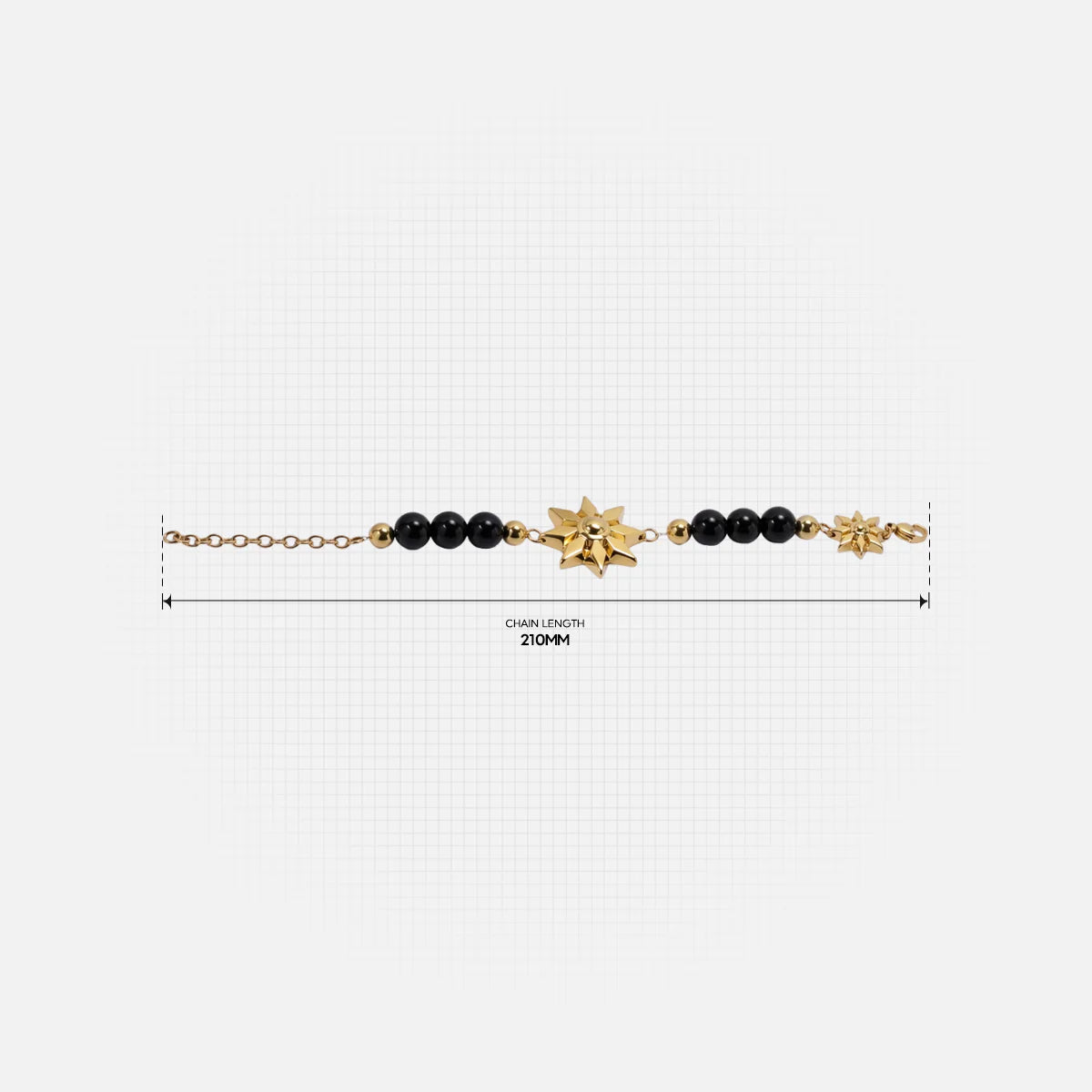 MIDNIGHT BLOOM BRACELET