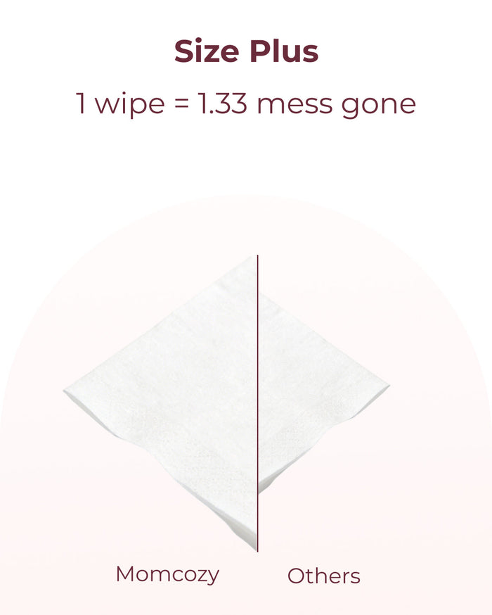 99% Water Baby Wipes - Higher Level of Purity