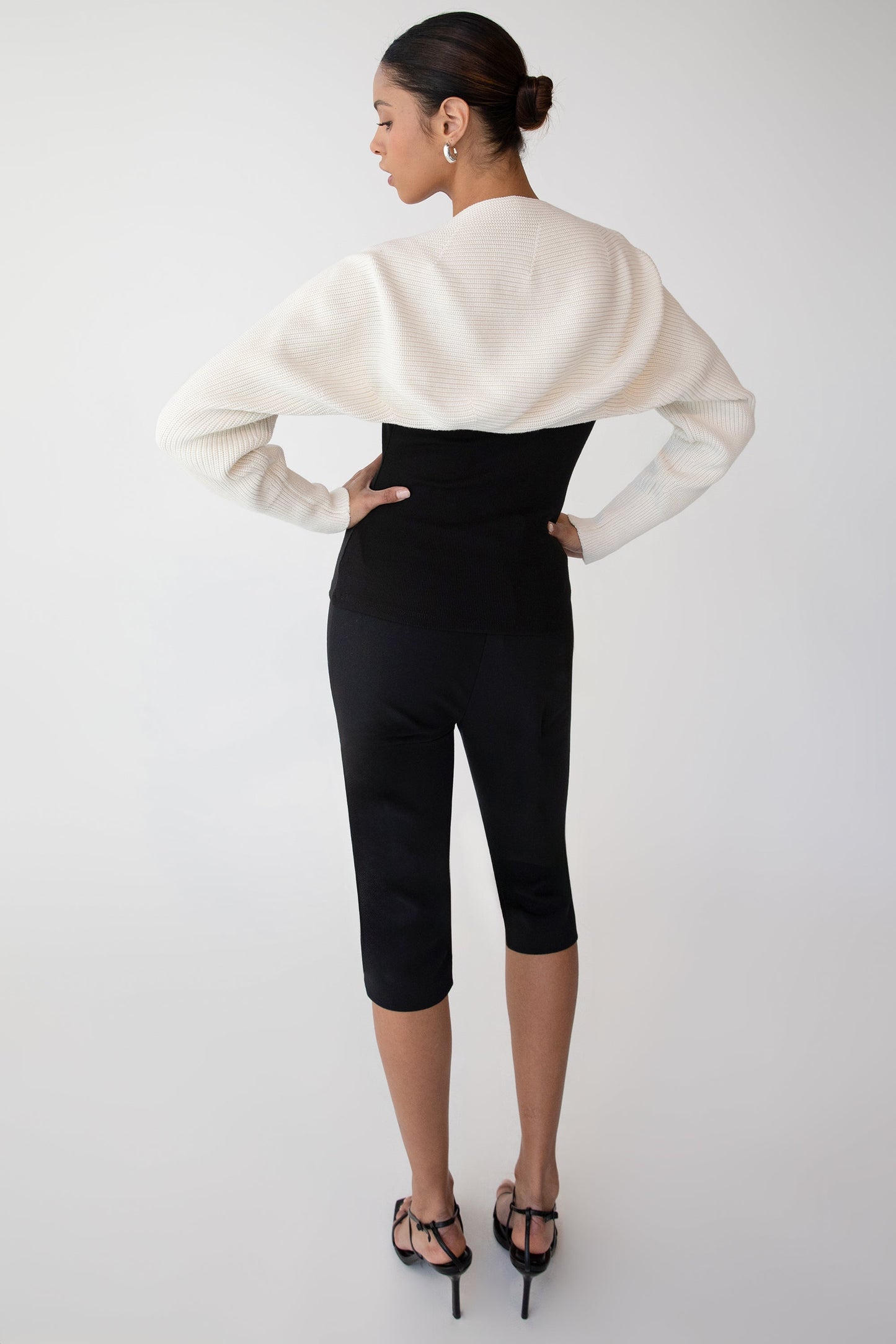 KNIT BOLERO