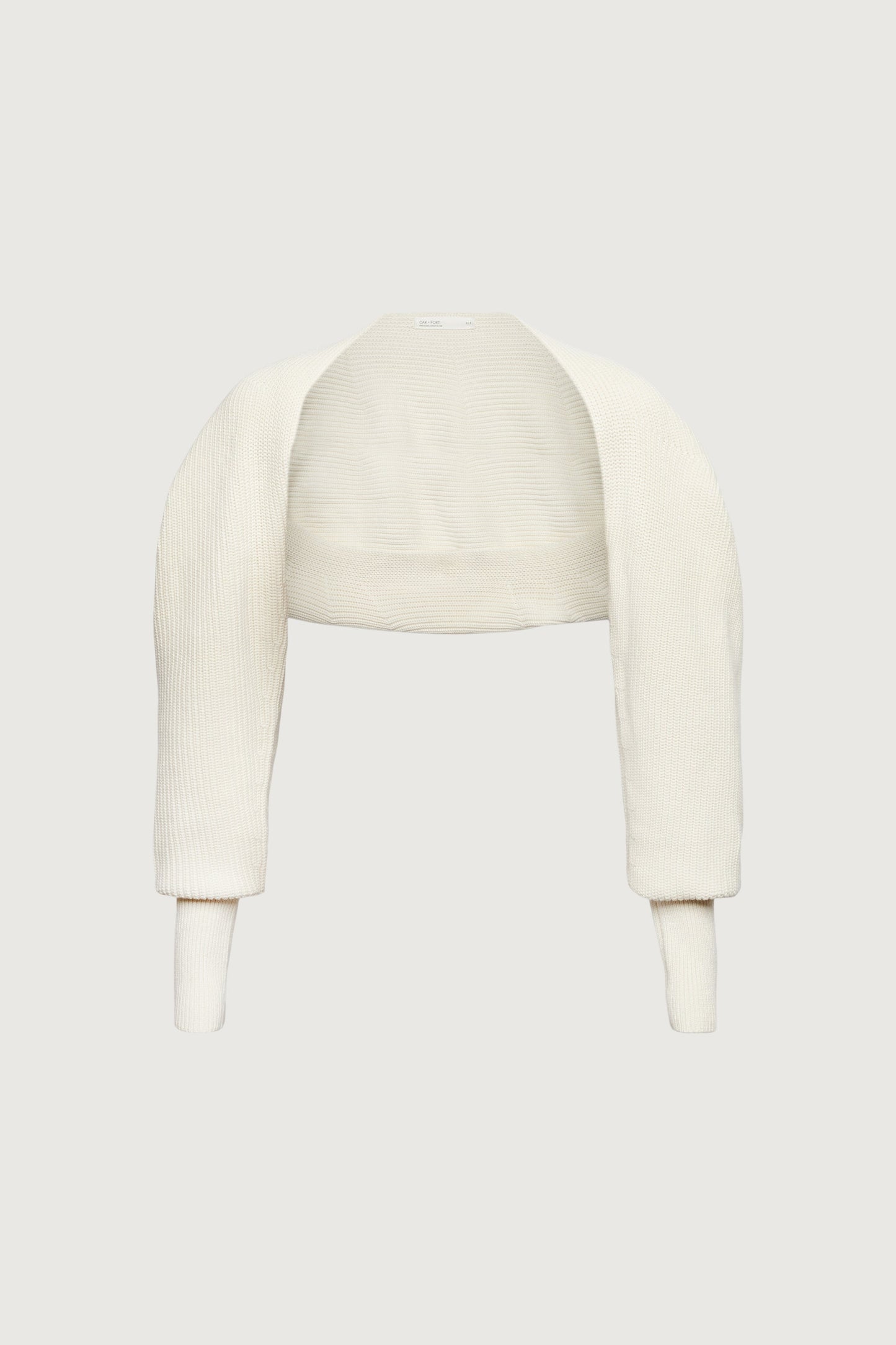 KNIT BOLERO