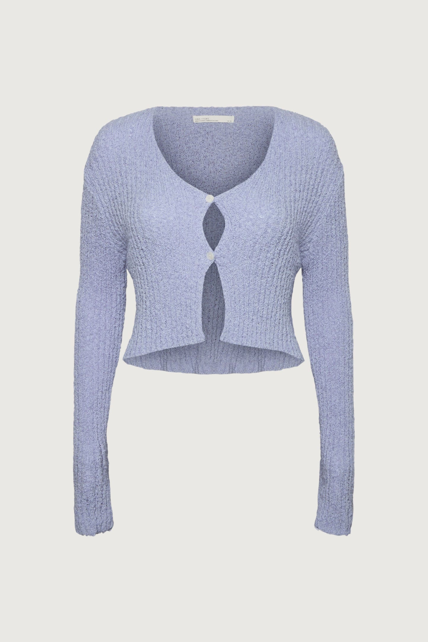 LIGHTWEIGHT KNIT CARDIGAN