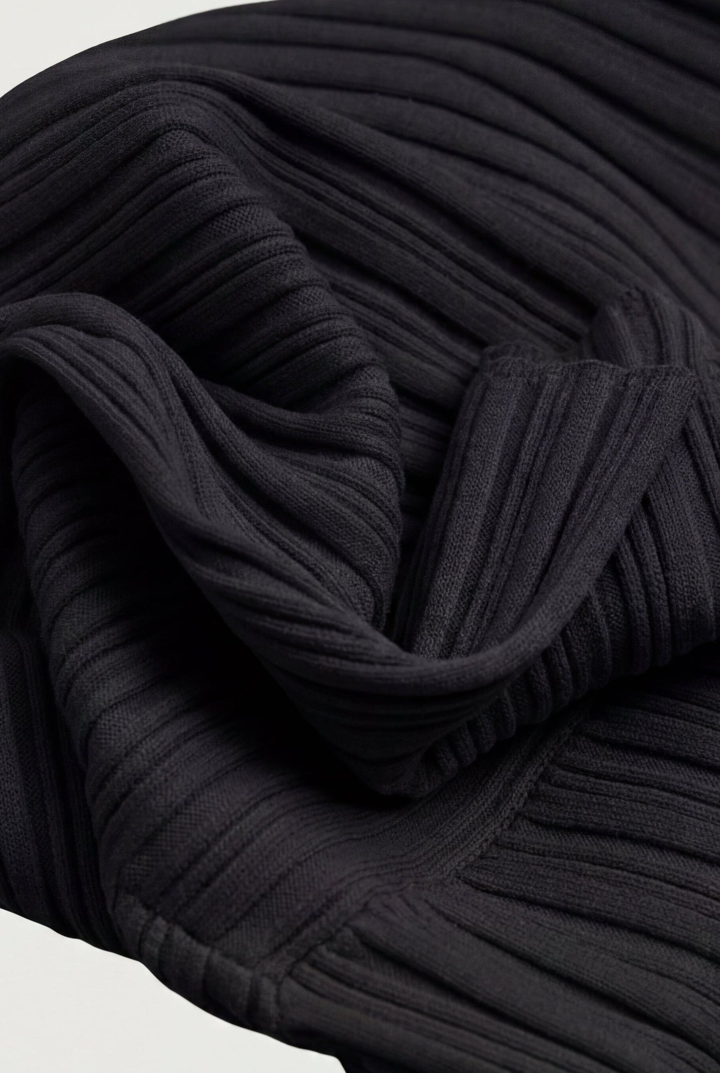 RIBBED BOLERO
