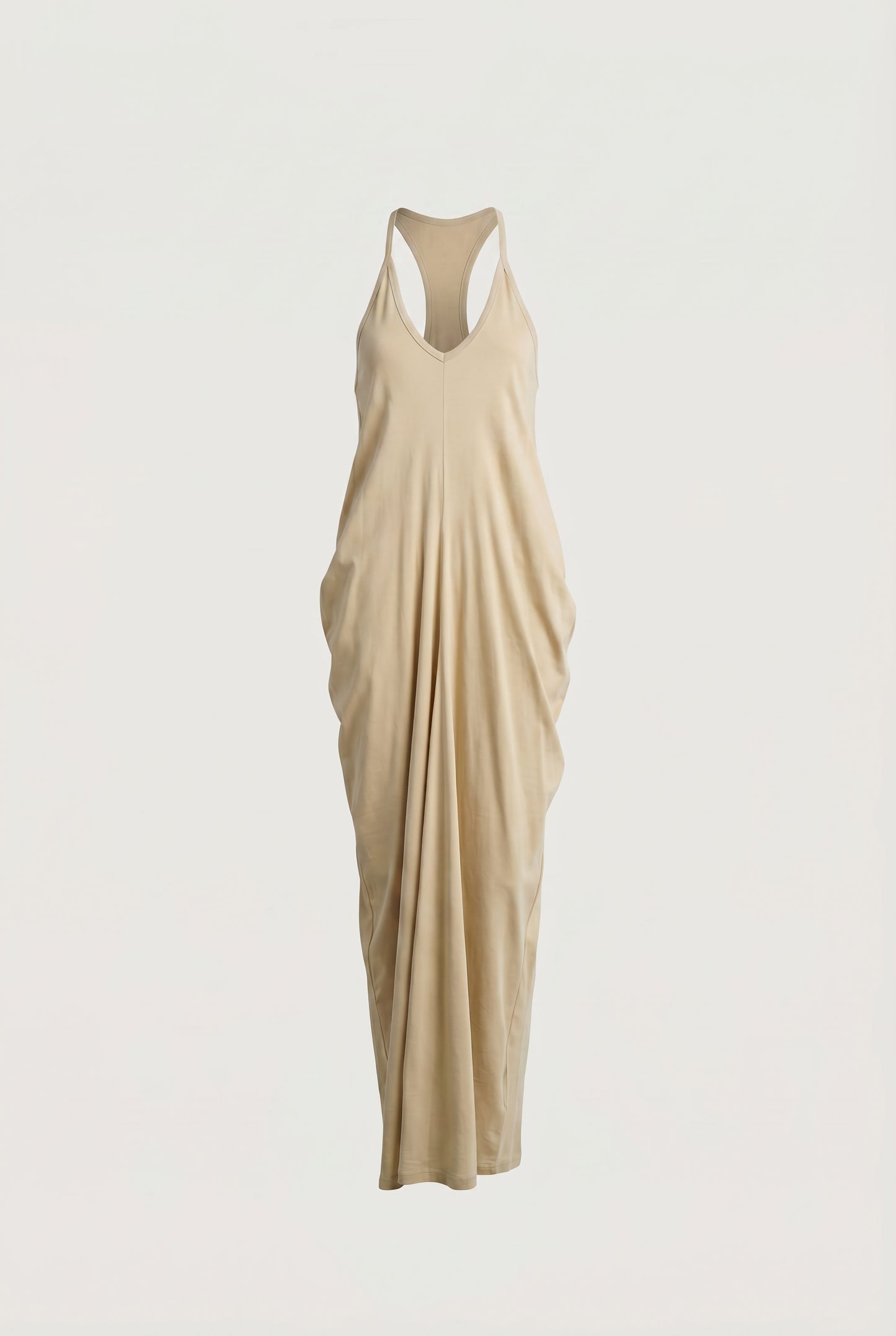 HALTER NECK MAXI DRESS