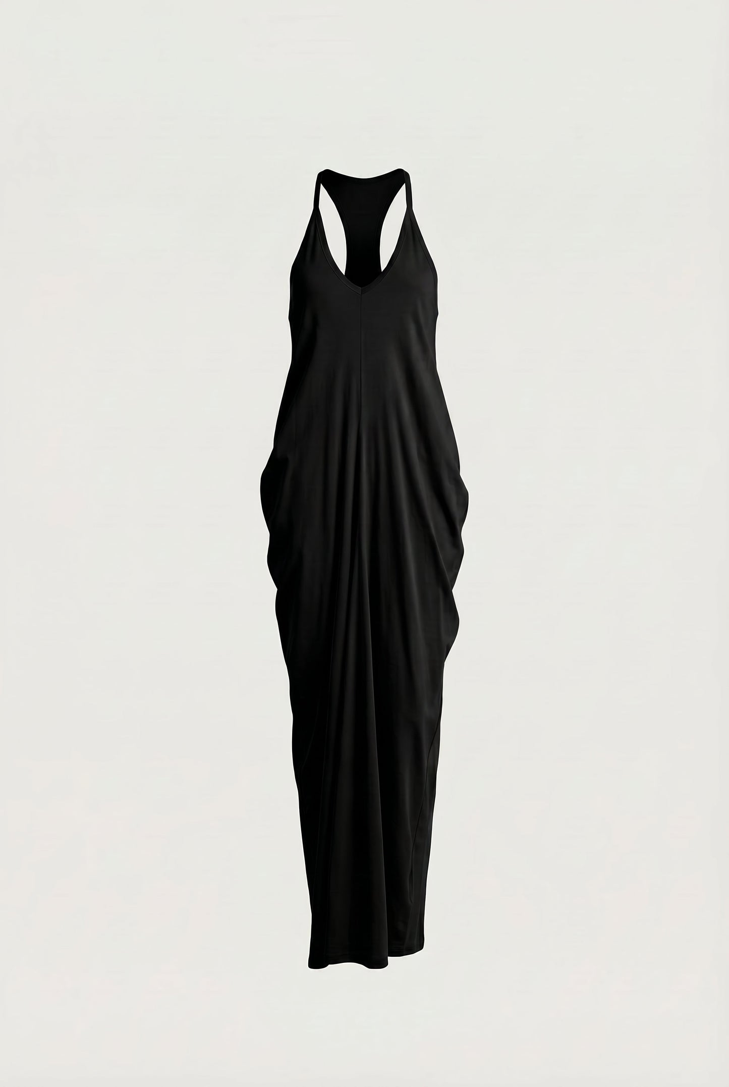 HALTER NECK MAXI DRESS