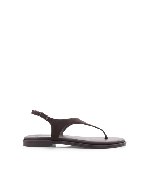 IVONE - DARK CACAO SUEDE