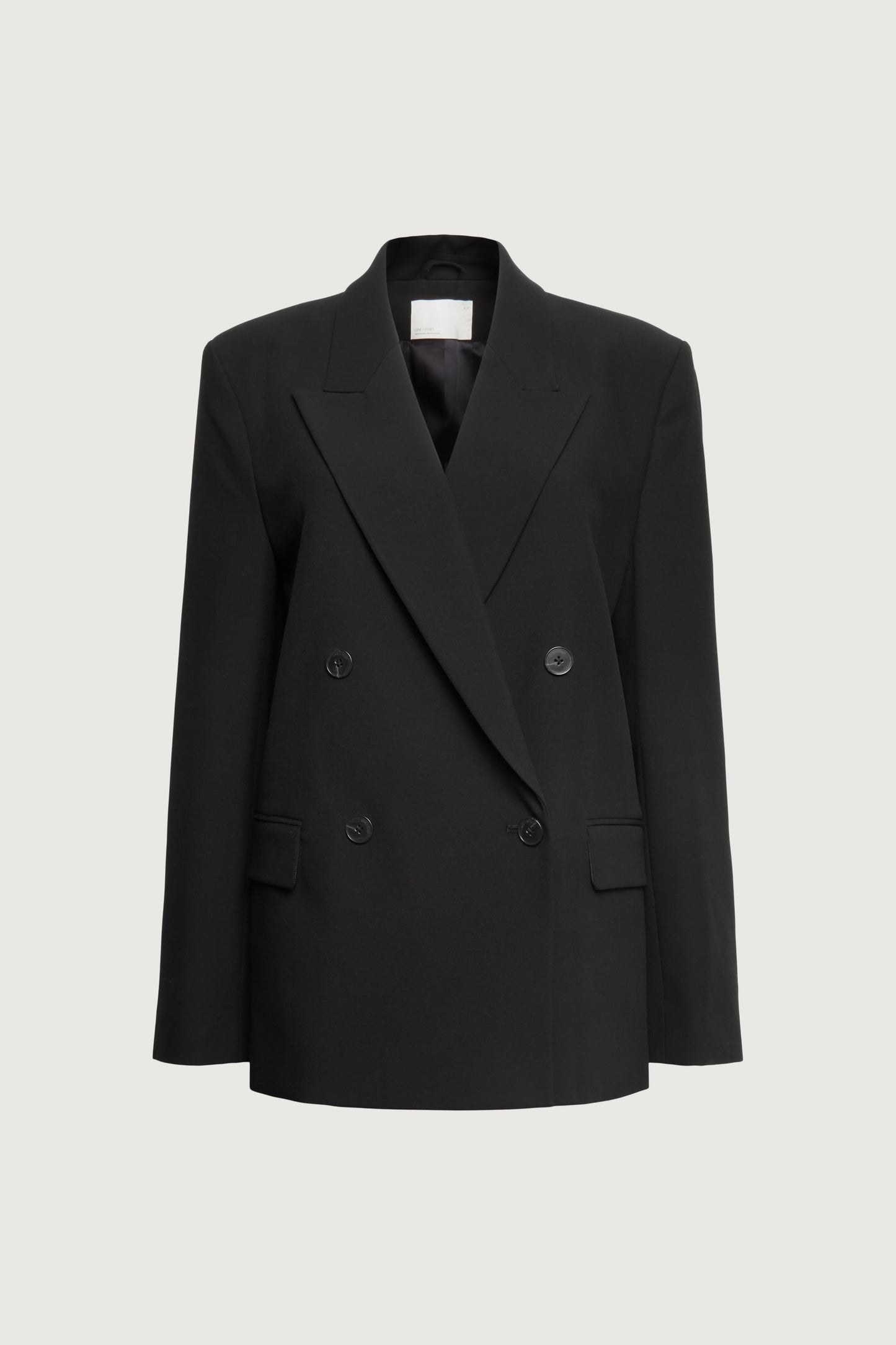 DOUBLE-BREASTED BLAZER