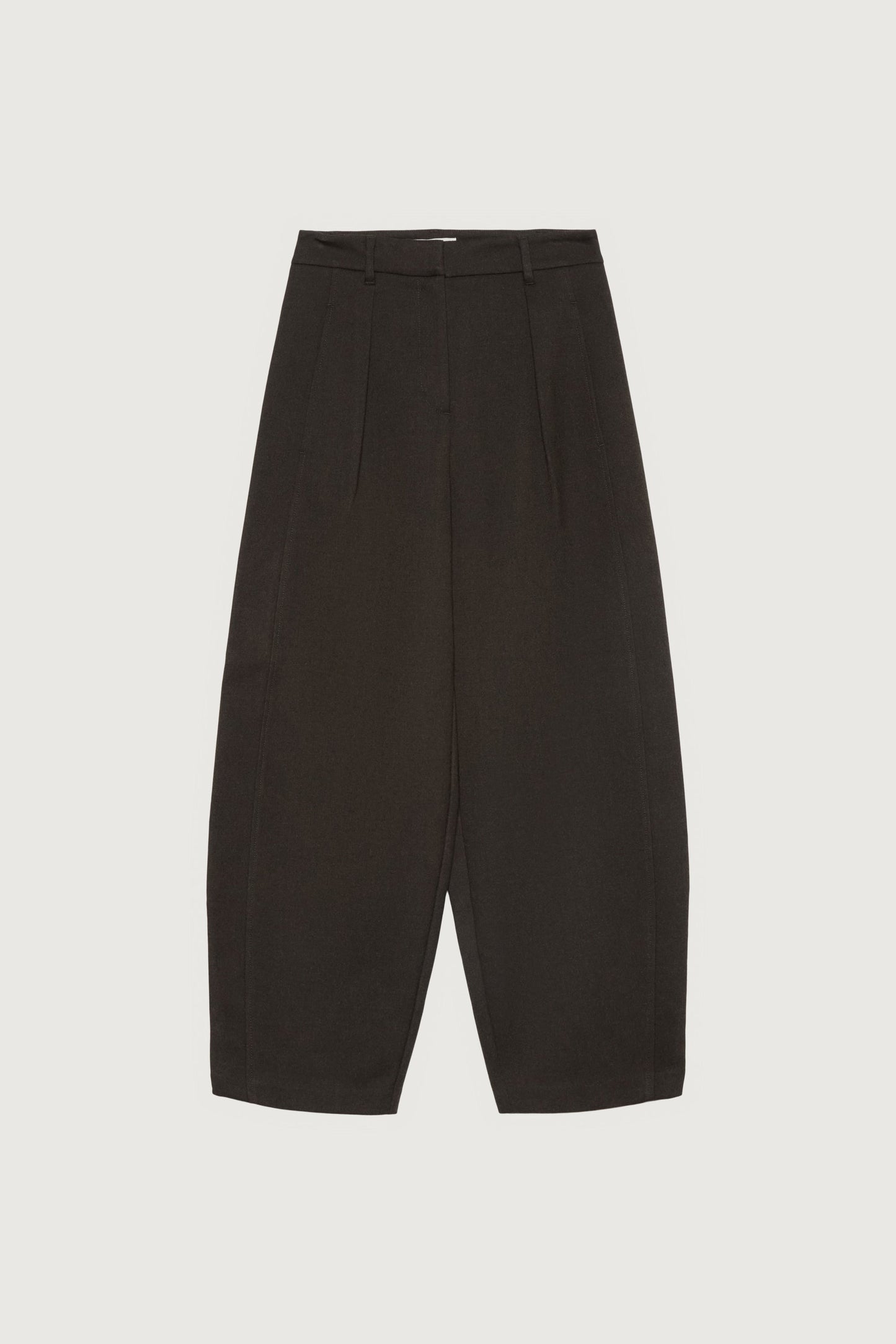BARREL LEG TROUSER