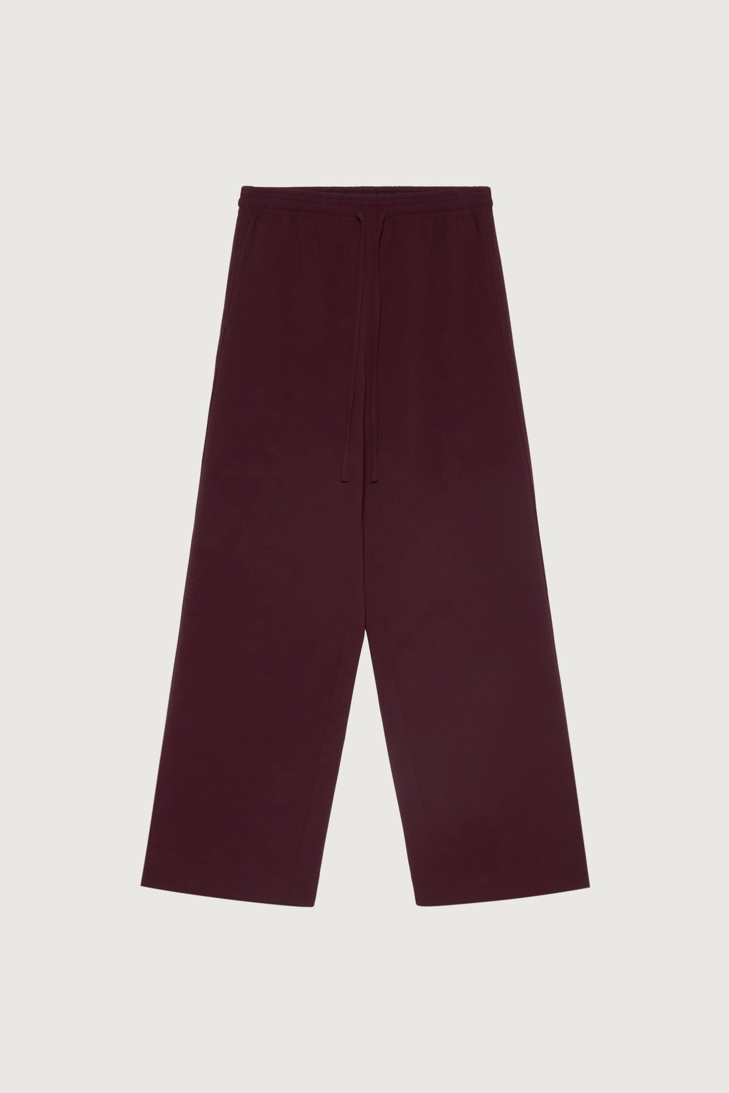 DRAWSTRING WAIST FLOWY PANT