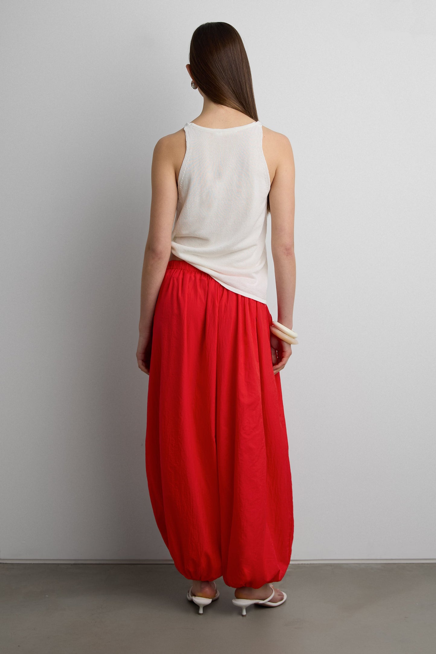 NYLON BALLOON PANT