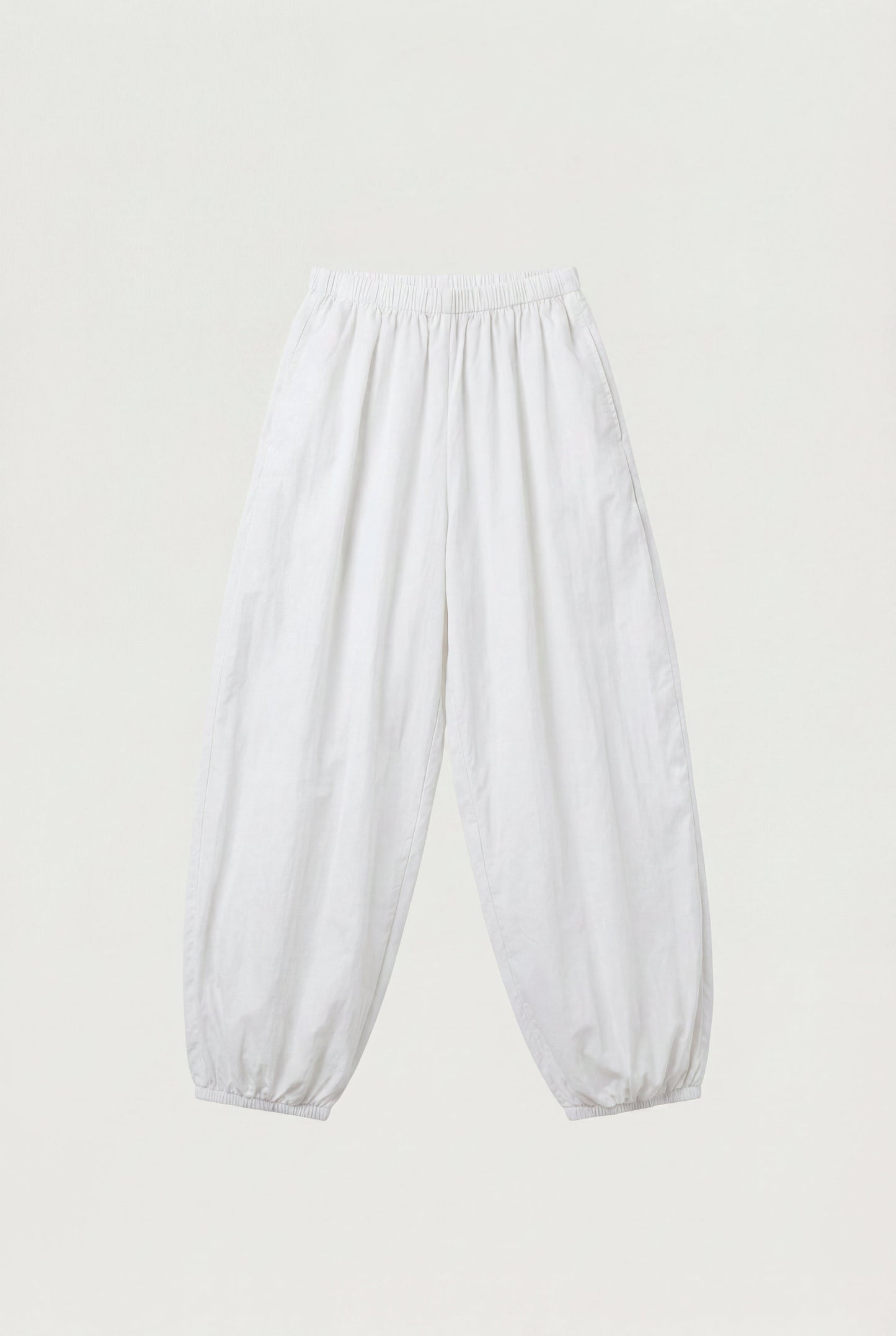 NYLON BALLOON PANT