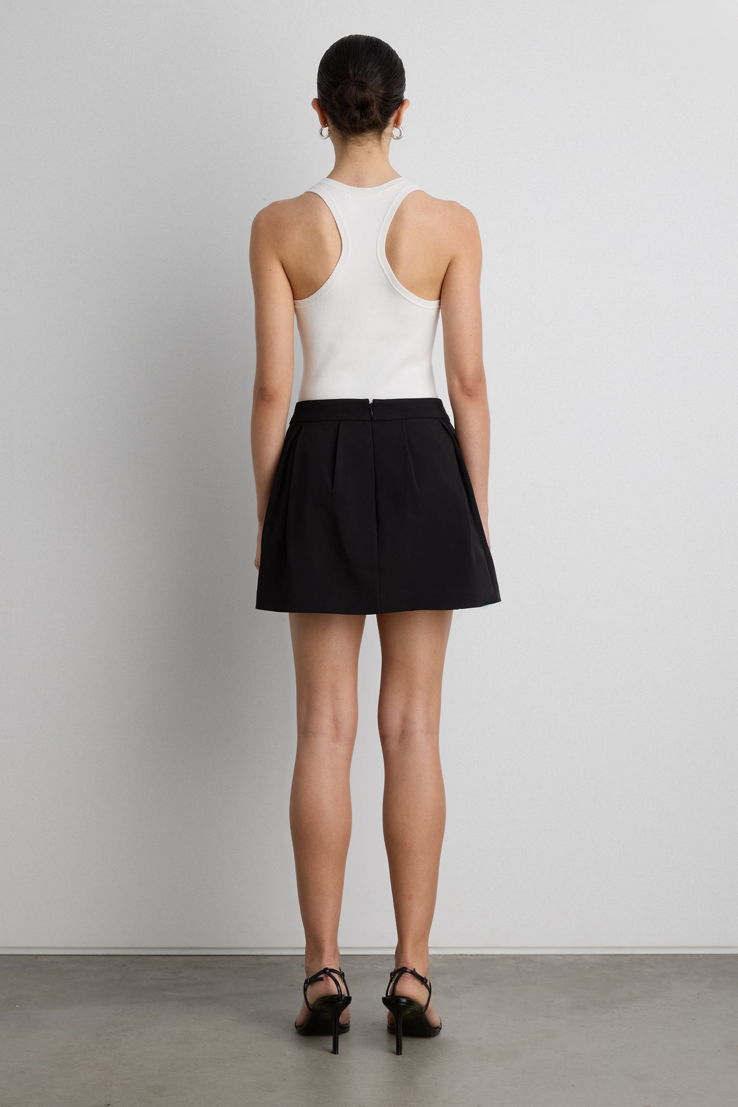 A-LINE MINI SKORT