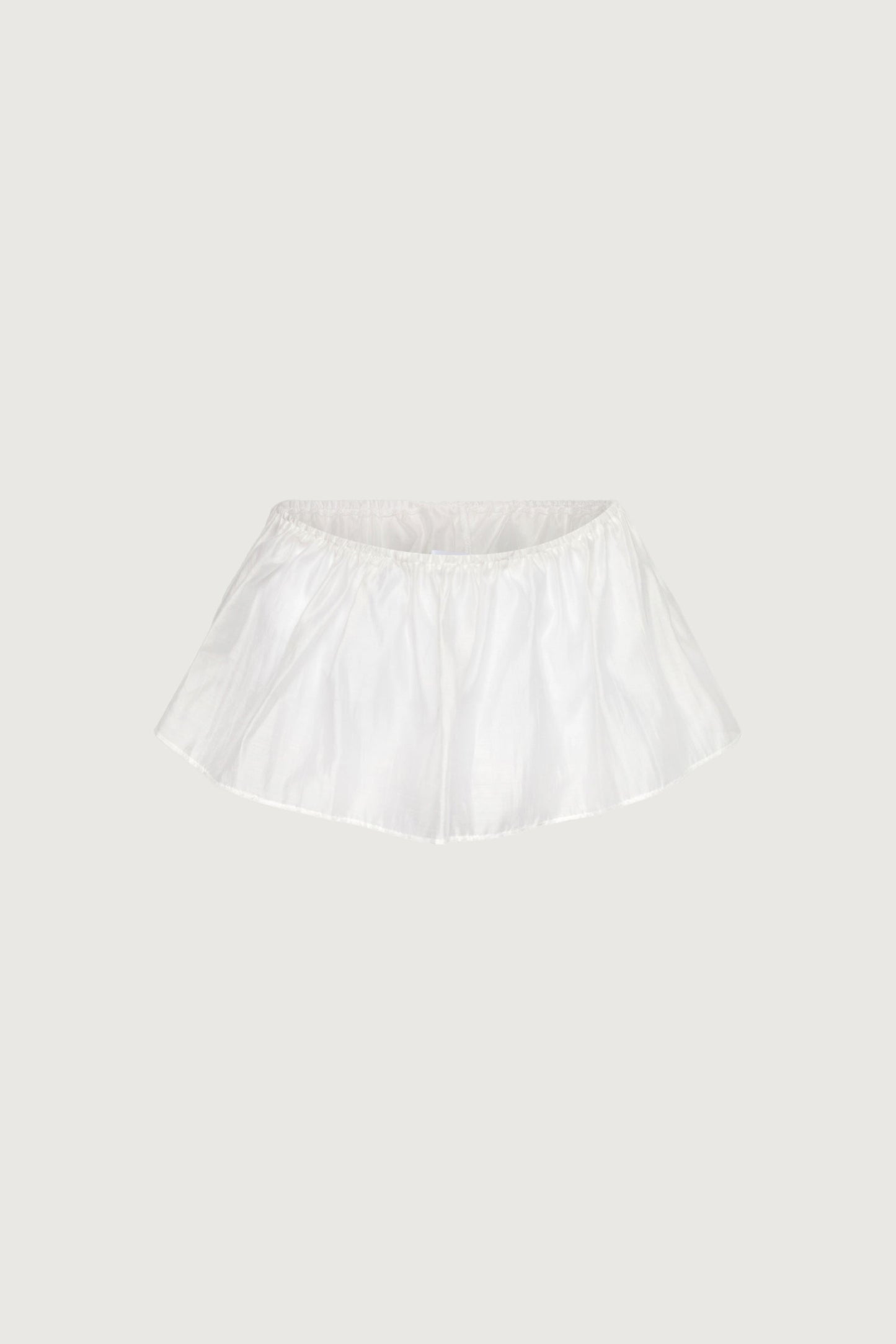 SHEER LAYERING MICRO SKIRT