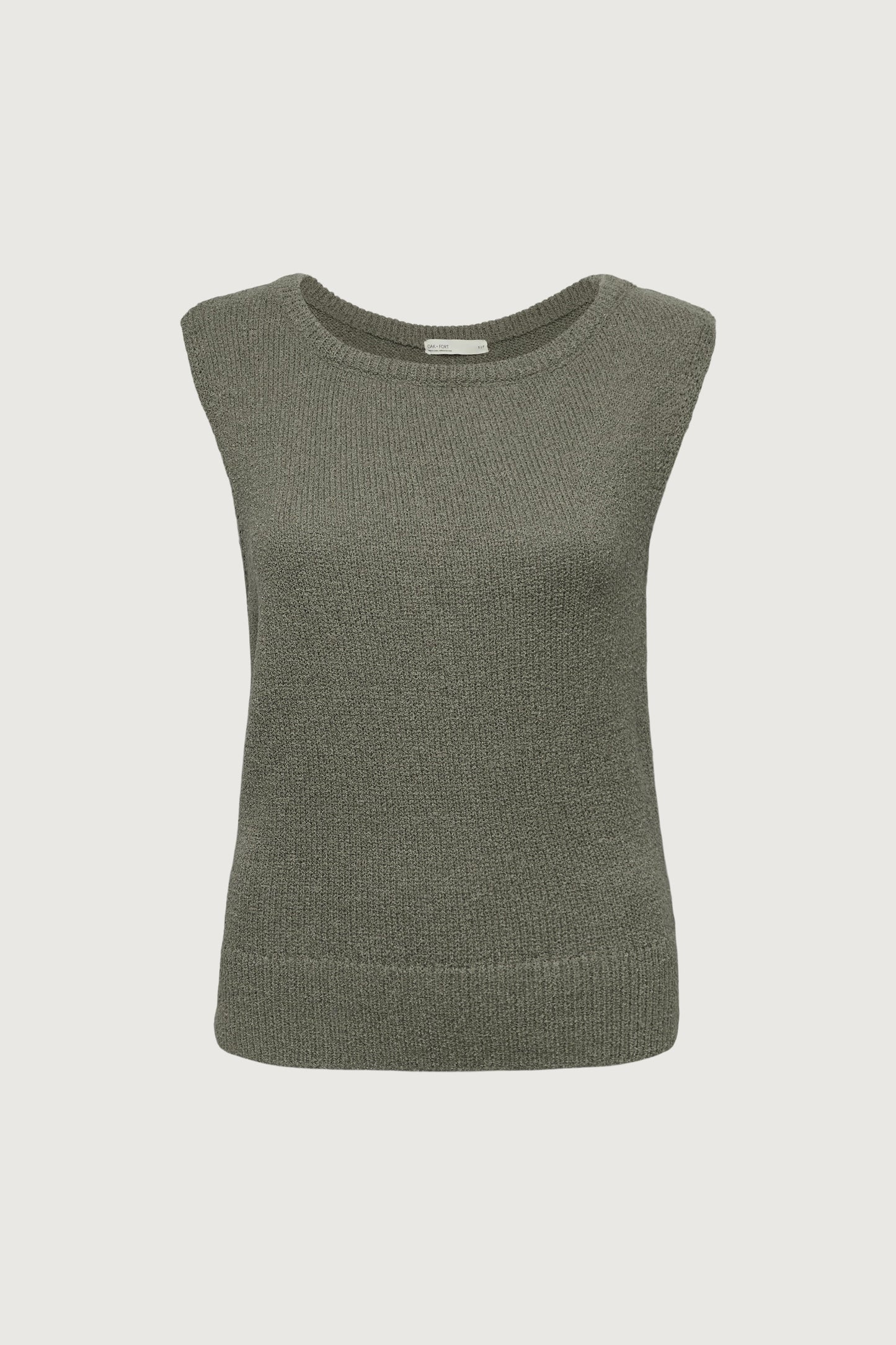 RELAXED OFF THE SHOULDER SWEATER