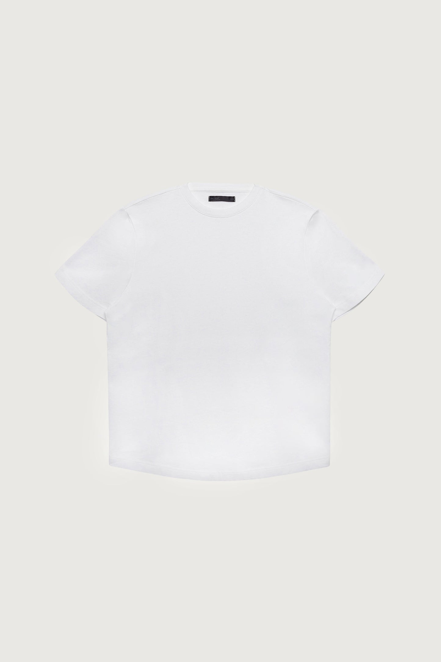 HEAVYWEIGHT CREWNECK T-SHIRT