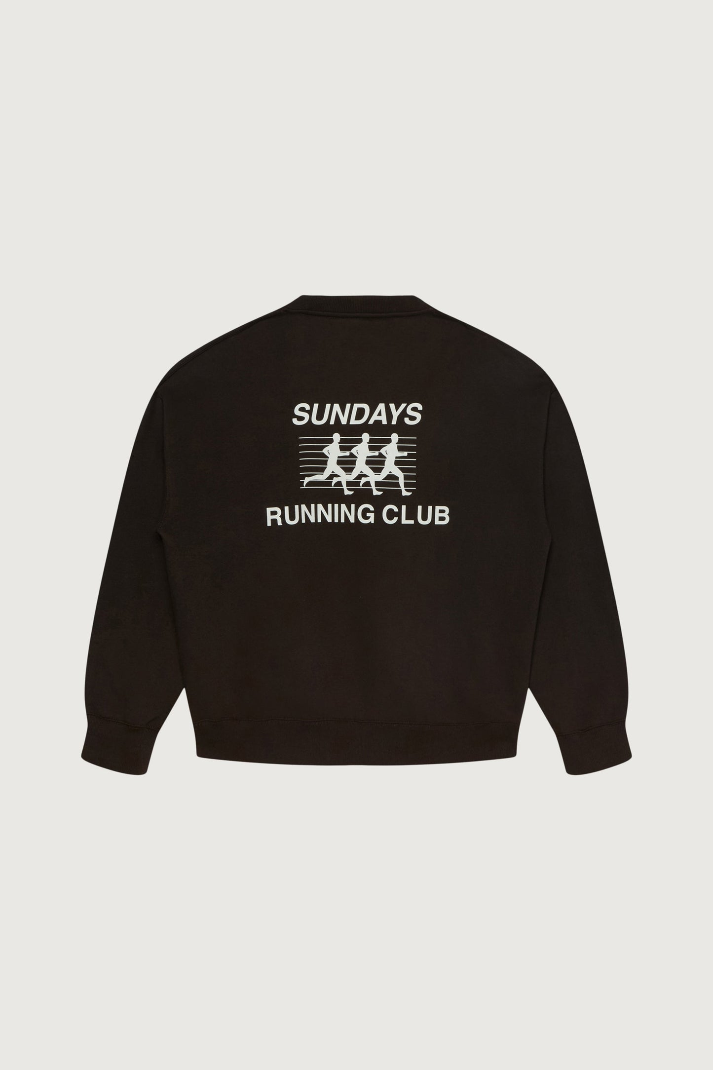 OVERSIZED CREWNECK  SWEATSHIRT