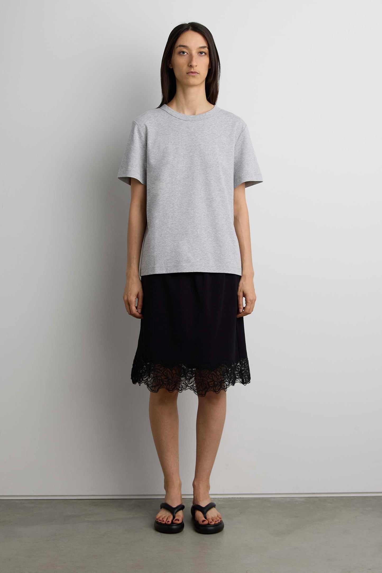100% COTTON RELAXED FIT T-SHIRT