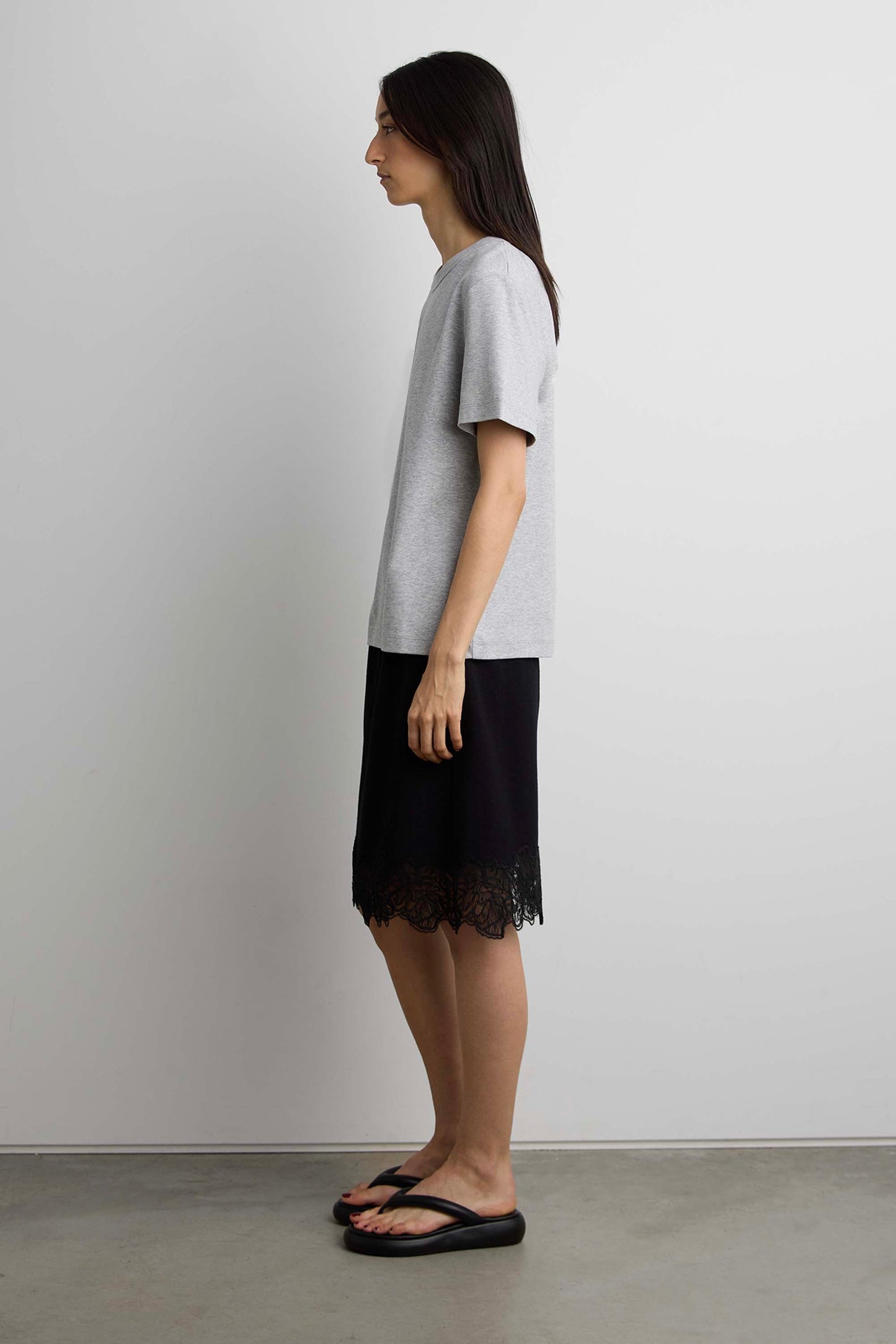 100% COTTON RELAXED FIT T-SHIRT