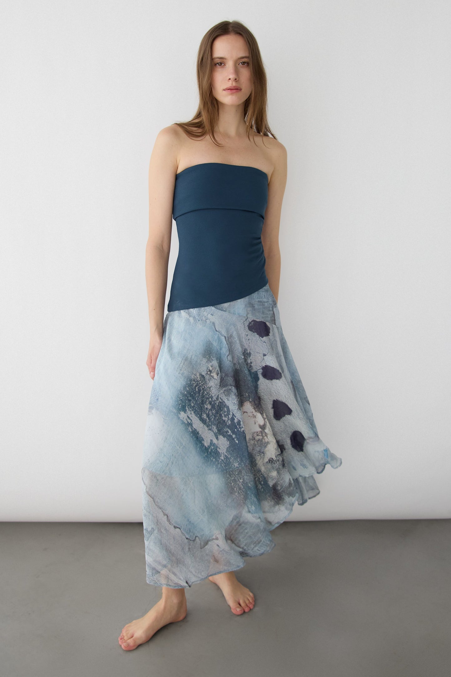 FOLD OVER TUBE TOP
