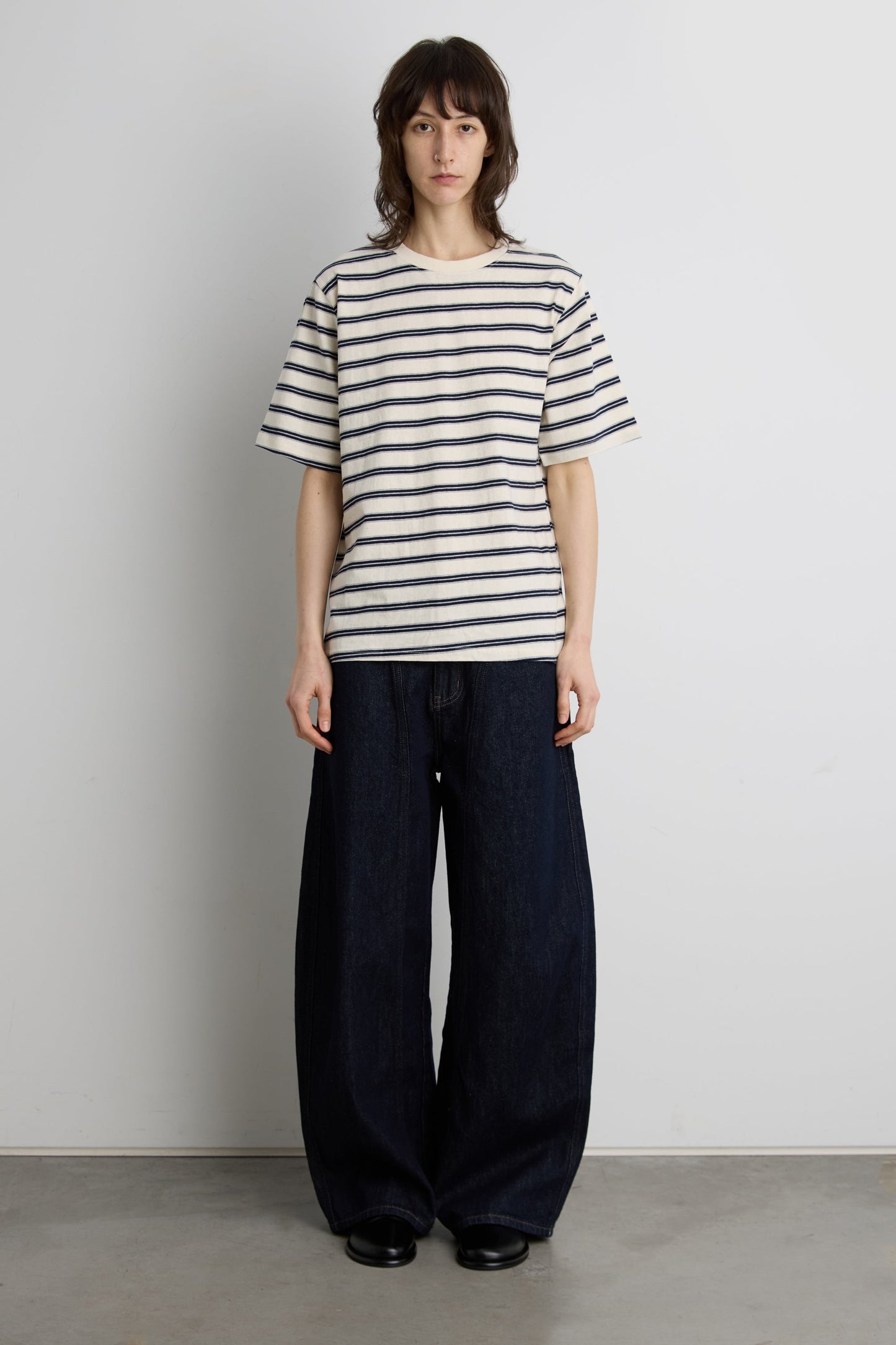 STRIPED COTTON T-SHIRT