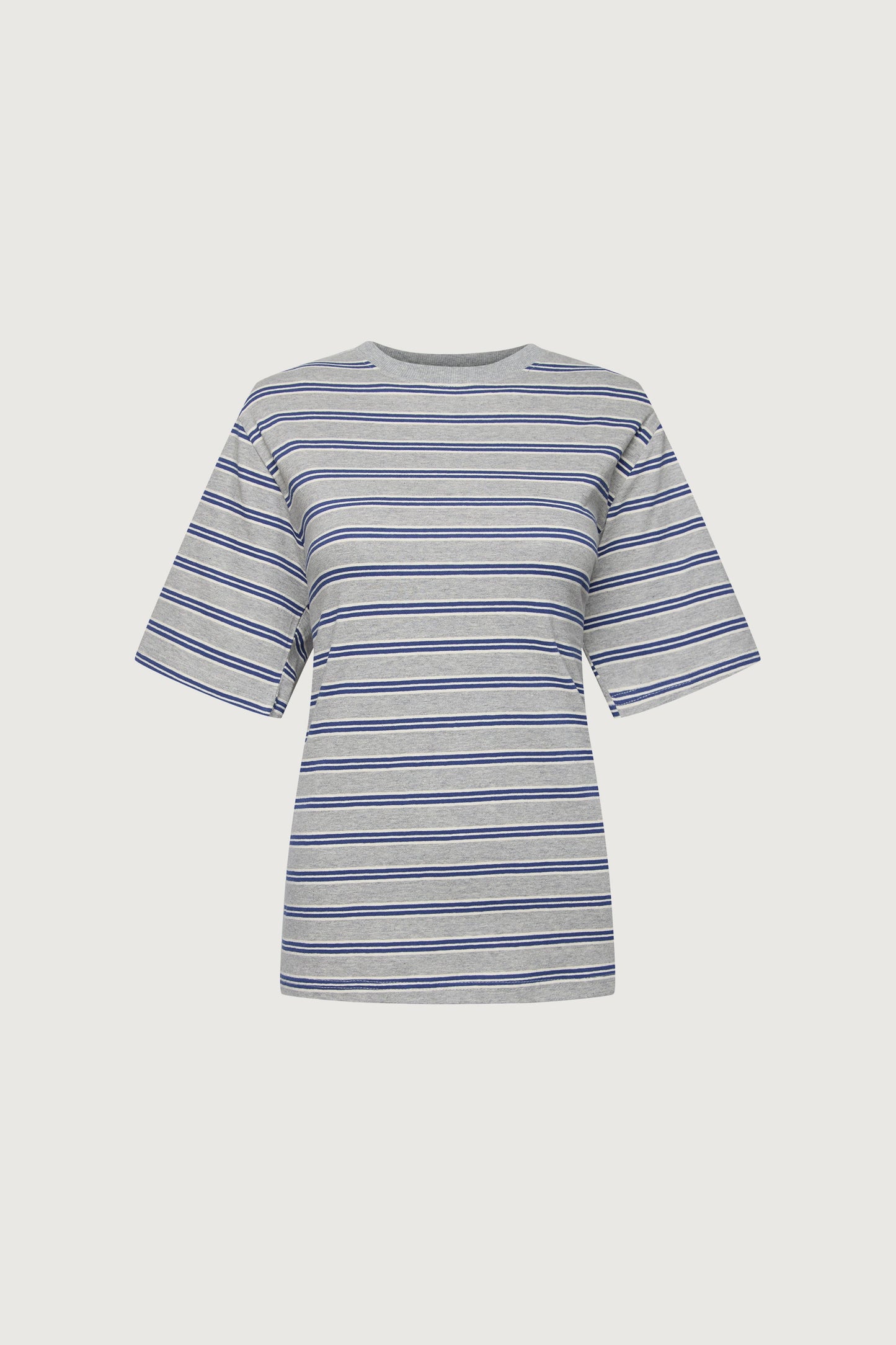 STRIPED COTTON T-SHIRT