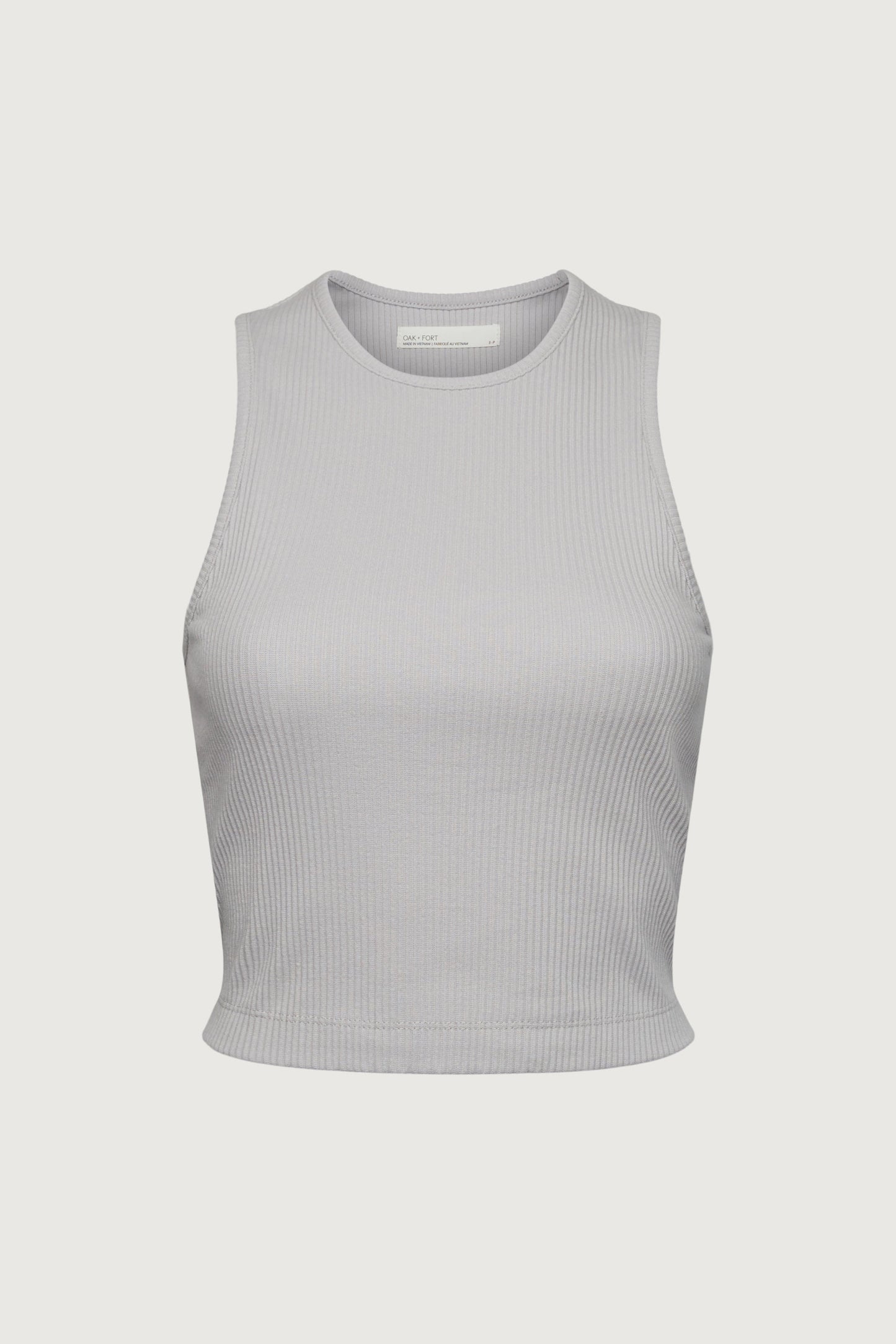 RACERBACK CROPPED TANK