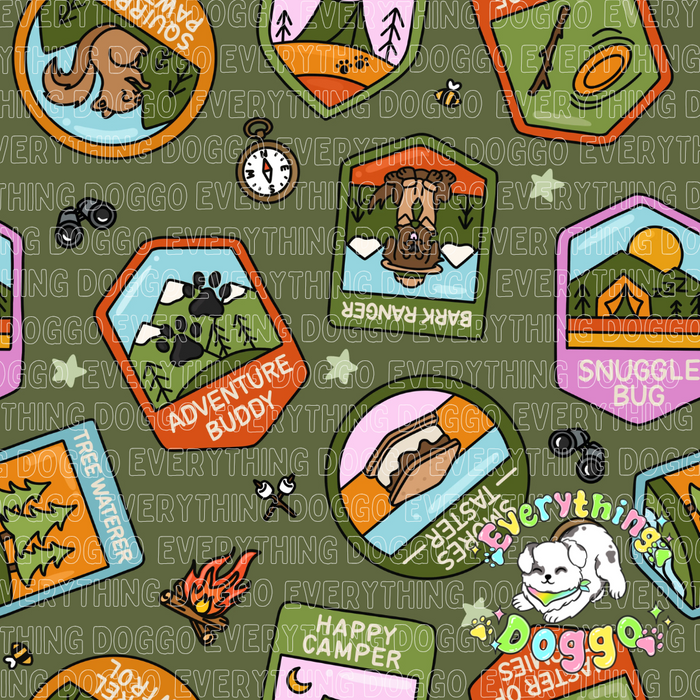 Adventure Badges -  Bandana