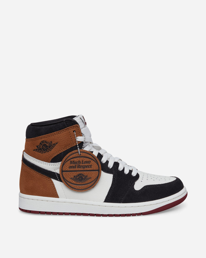 Nike Jordan Air Jordan 1 Retro High Og Shadow Brown/Team Red Sneakers High DZ5485-201