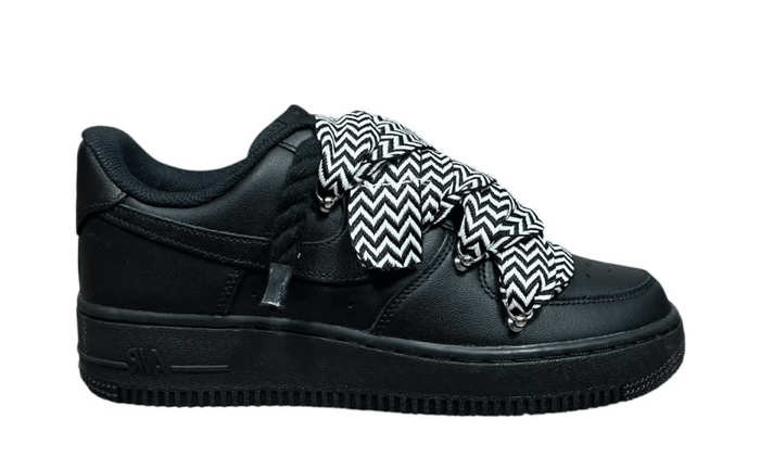 Nike Air Force 1 Black White Lanvin Rope NIKE Air Force 1