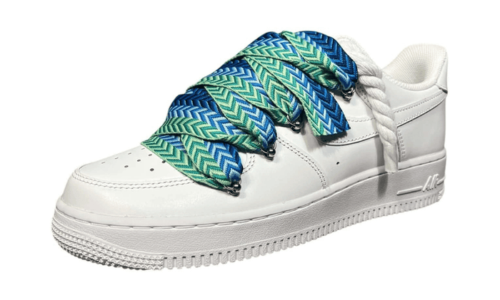 Nike Air Force 1 White Blue Rope Lanvin NIKE Air Force 1