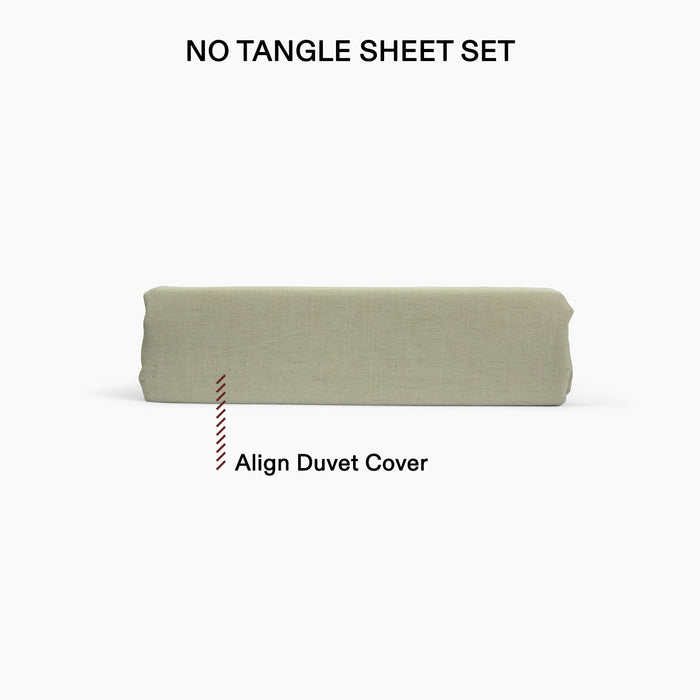 Align Linen Viscose Duvet Cover