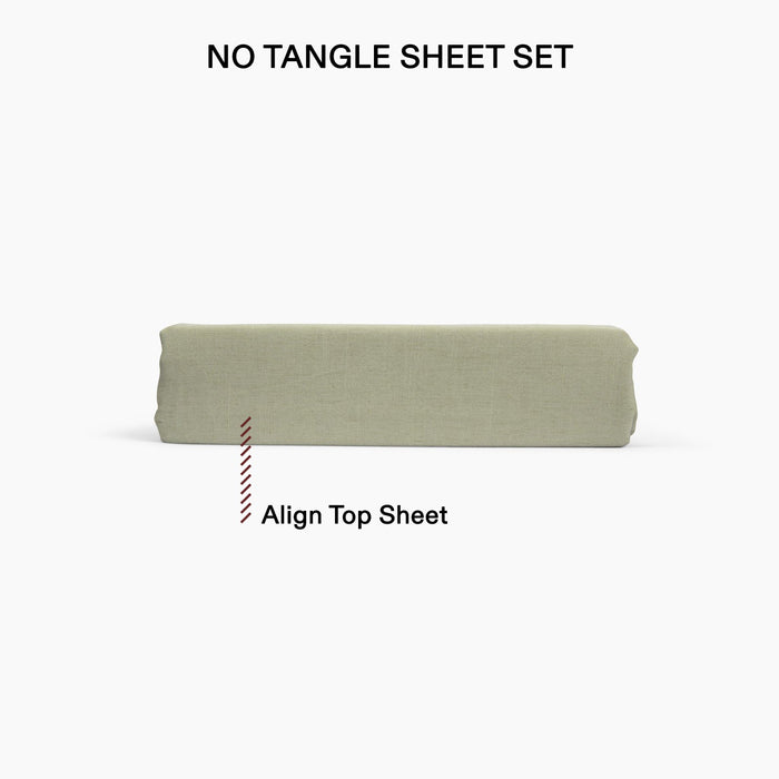 Align Linen Viscose Top Sheet
