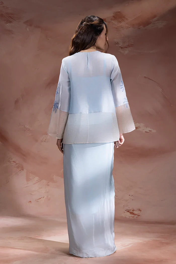 Alisa Drape Skirt Set