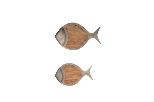 ALUM WD FISH TRAY
