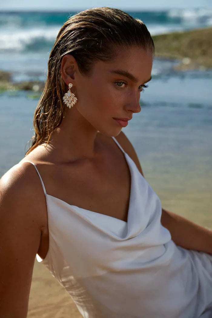 Amélie George Ren Earrings