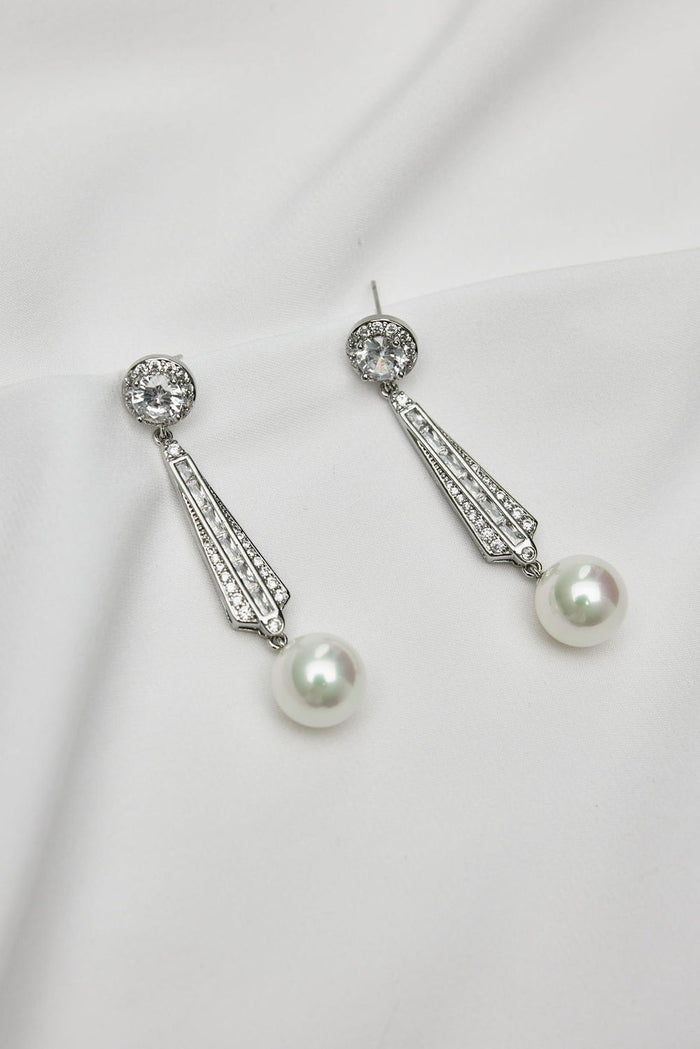 AMÉLIE GEORGE RILÈY - WEDDING EARRINGS