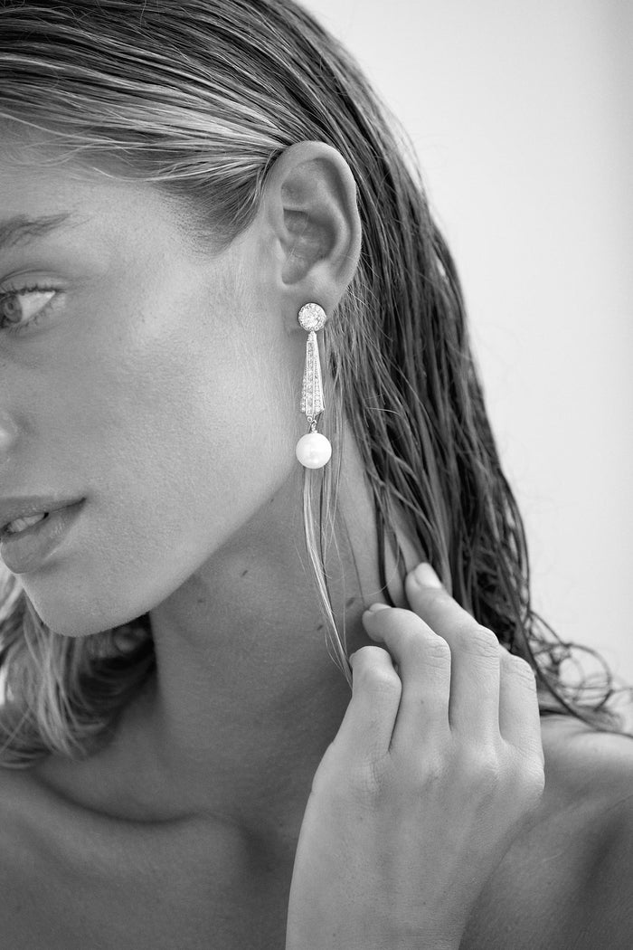 AMÉLIE GEORGE RILÈY - WEDDING EARRINGS