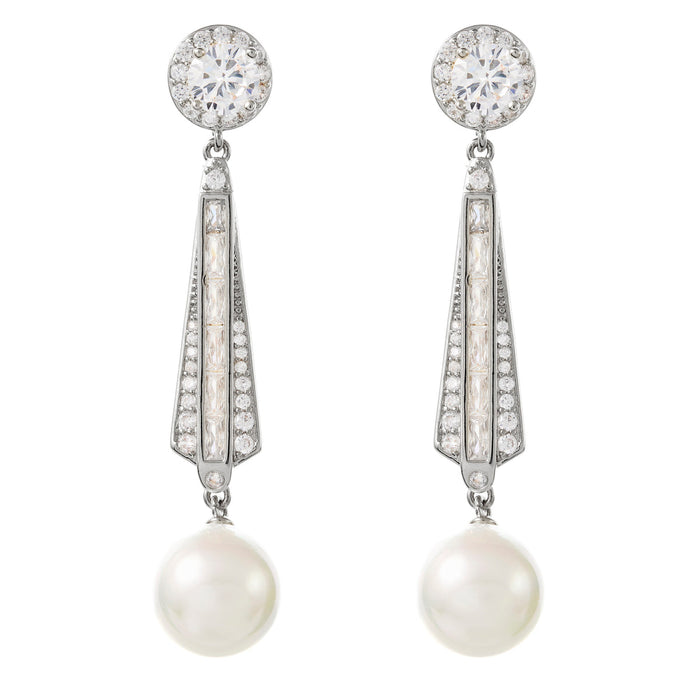 AMÉLIE GEORGE RILÈY - WEDDING EARRINGS