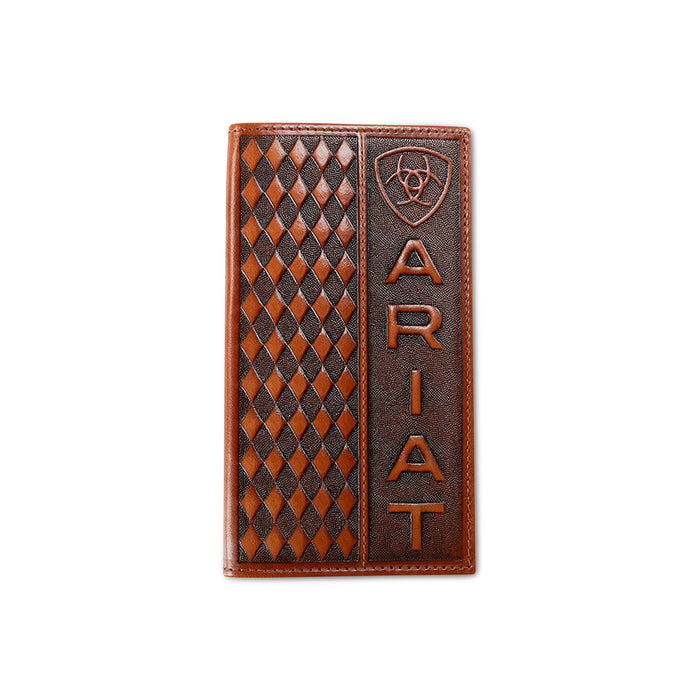 Ariat Embossed Diamonds - Men's Rodeo Wallet