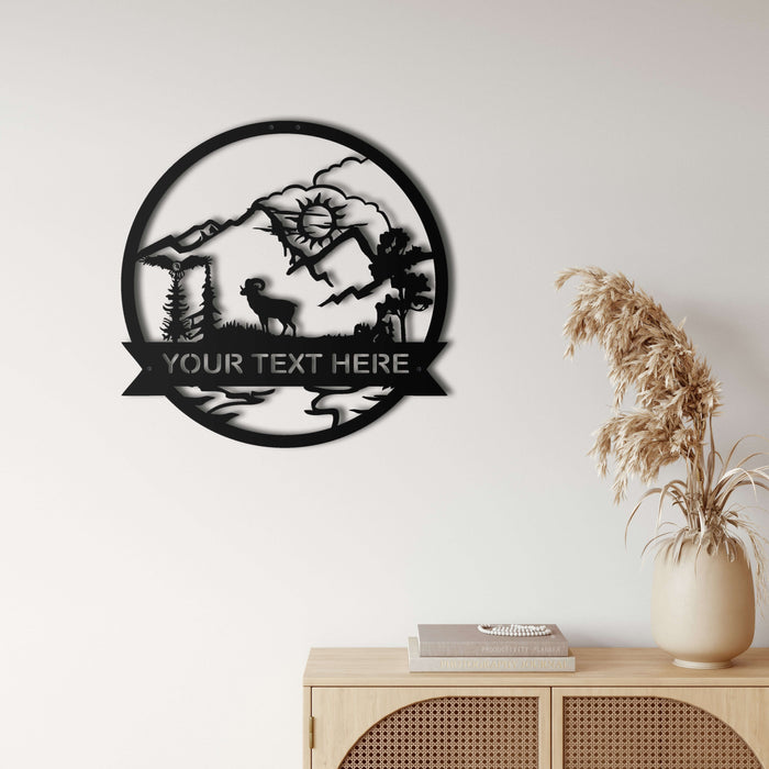 Aries Metal Wall Art - Decor available at Dekadron for $71.90